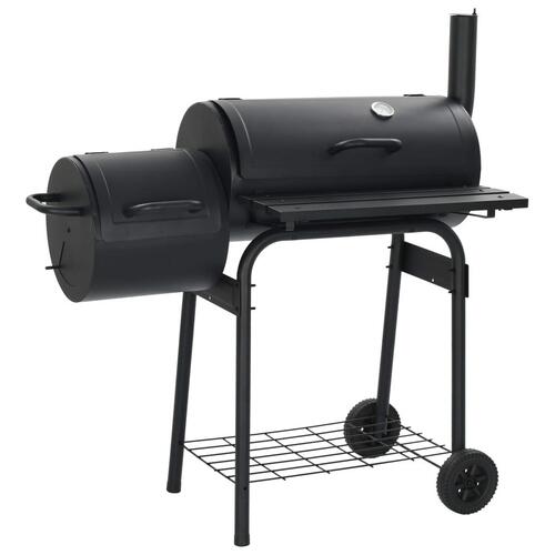 Røgegrill til kul klassisk design