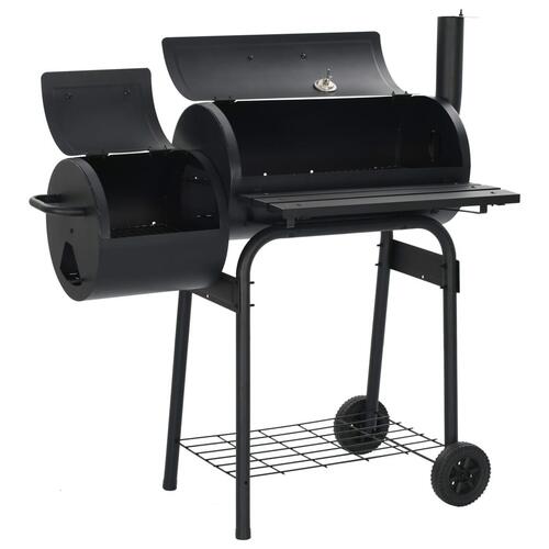 Røgegrill til kul klassisk design
