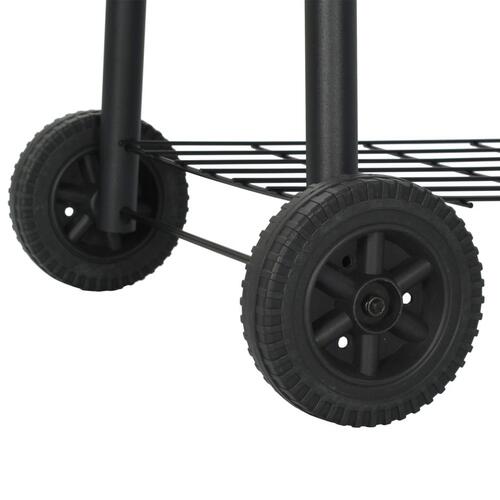 Røgegrill til kul klassisk design
