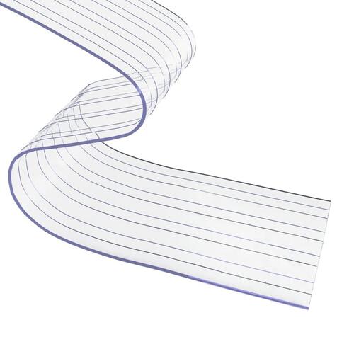 Bændelgardin 300 mm x 2,6 mm 25 m PVC transparent
