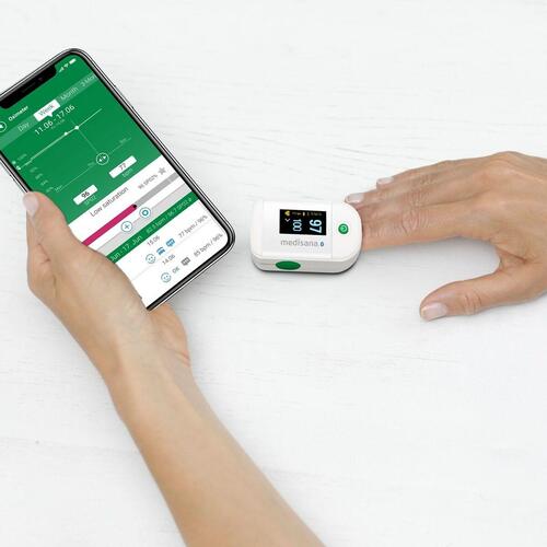 Oxymeter med Puls PM 100