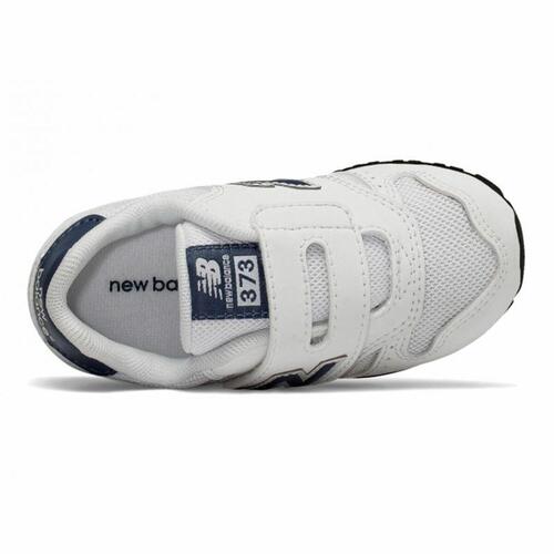 Sportssko til børn New Balance Sportwear New Balance 373 Hvid 22.5