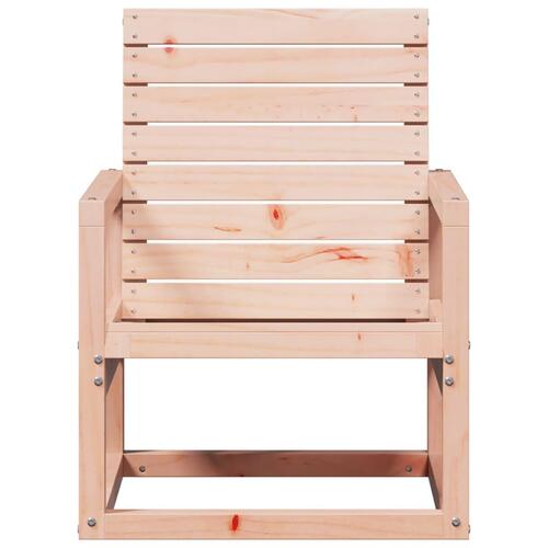 Havestol 57,5x63x76 cm massivt douglasgran