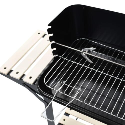 Kulgrill med hjul