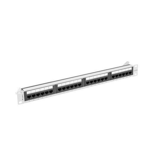 24-port UTP kategori 5e Patch Panel Lanberg PPUA-1024-S