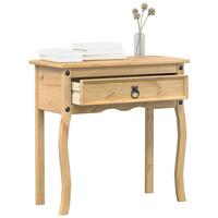 Konsolbord Corona 73x35x73 cm massivt fyrretræ