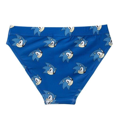 Badetøj til Børn Sonic Mørkeblå 3 år