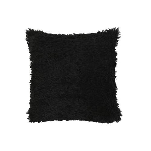 Pude Home ESPRIT Sort 45 x 8 x 45 cm