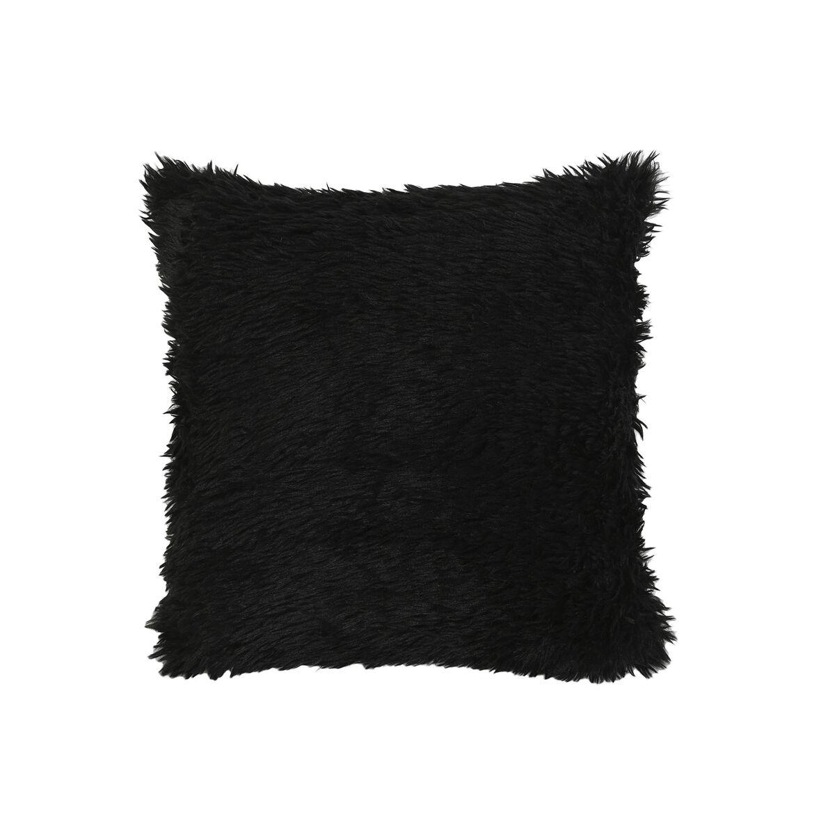 Pude Home ESPRIT Sort 45 x 8 x 45 cm