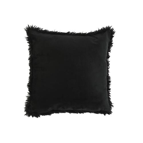 Pude Home ESPRIT Sort 45 x 8 x 45 cm