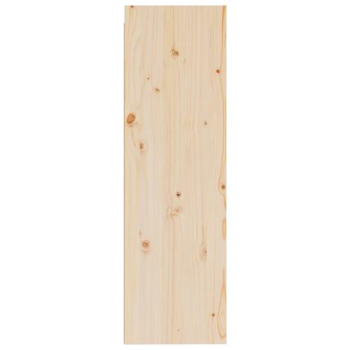 Vægskab 30x30x100 cm massivt fyrretræ