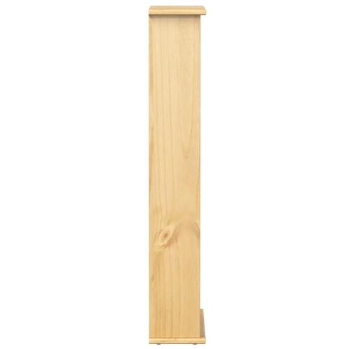 Reol Corona 52x17,5x103 cm massivt fyrretræ