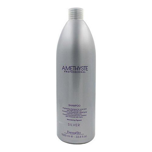 Shampoo til blond eller gråt hår Amethyste Silver Farmavita 250 ml