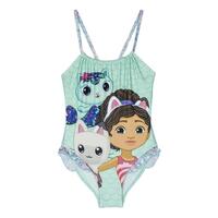 Badedragt til piger Gabby's Dollhouse Multifarvet 3 år