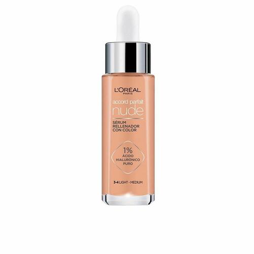 Cremet Make Up Foundation L'Oreal Make Up Accord Parfait 3-4 (30 ml)