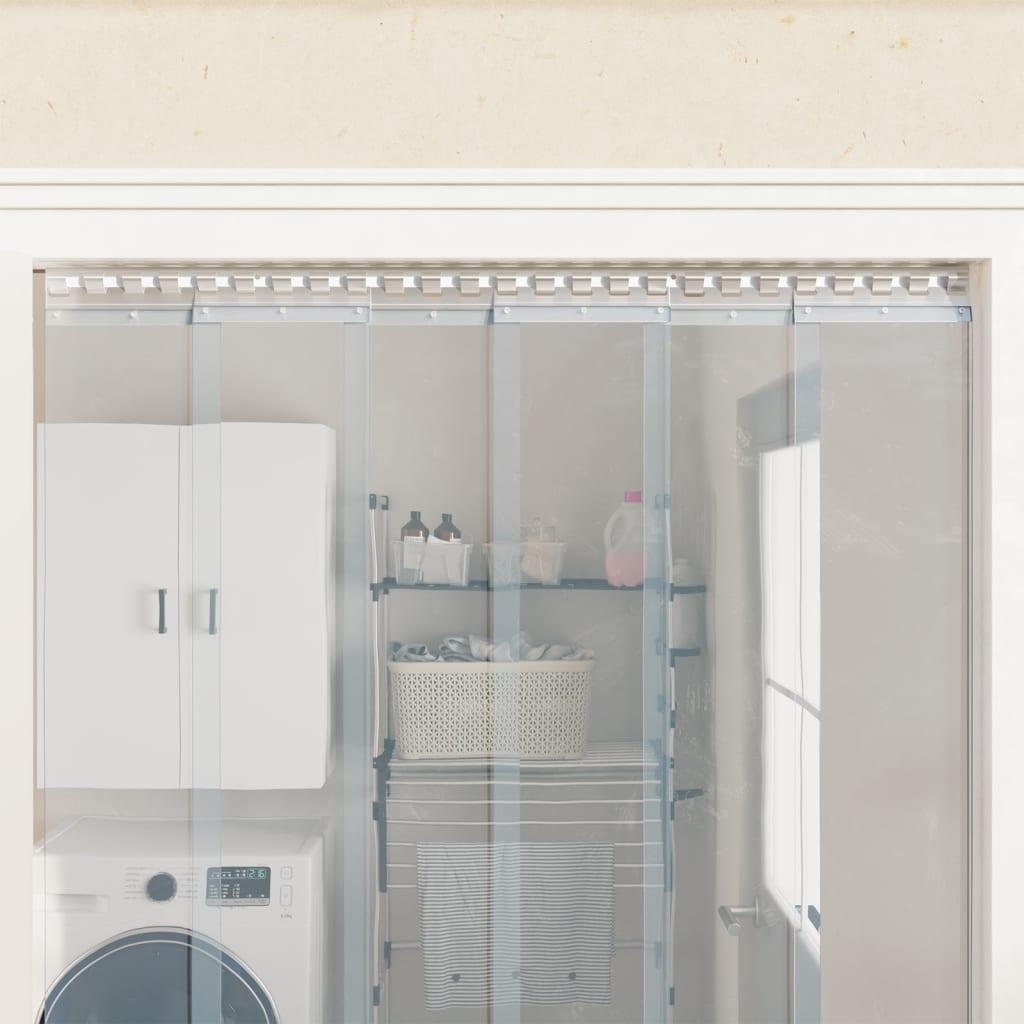 vidaXL monteringsplader 6 stk. 20 cm rustfrit stål sølvfarvet