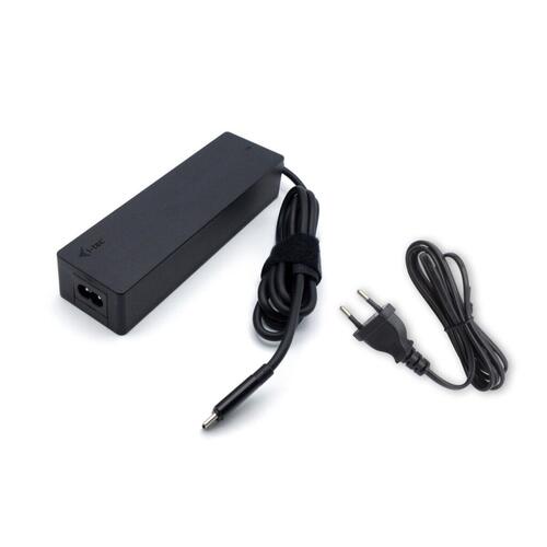 Bærbar oplader i-Tec CHARGER-C100W Sort