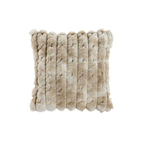 Pude Home ESPRIT Beige 45 x 15 x 45 cm