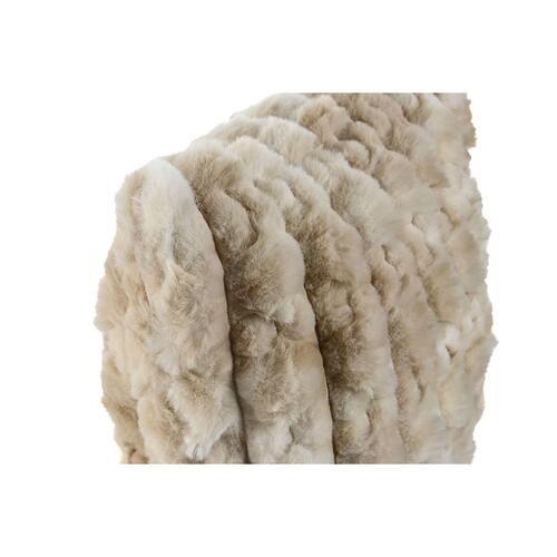 Pude Home ESPRIT Beige 45 x 15 x 45 cm