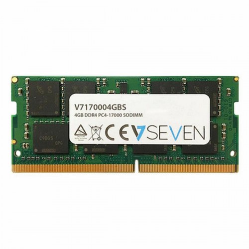 RAM-hukommelse V7 V7170004GBS 4 GB CL15 DDR4