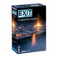 Brætspil Devir Exit El Laberinto Maldito ES