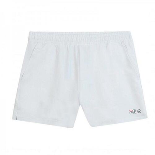 Sport shorts til kvinder Fila FAW0520 10001 Hvid L
