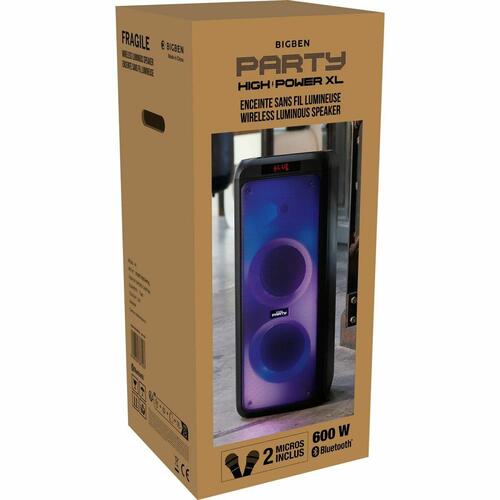 Transportable Bluetooth-højttalere Big Ben Interactive 600 W