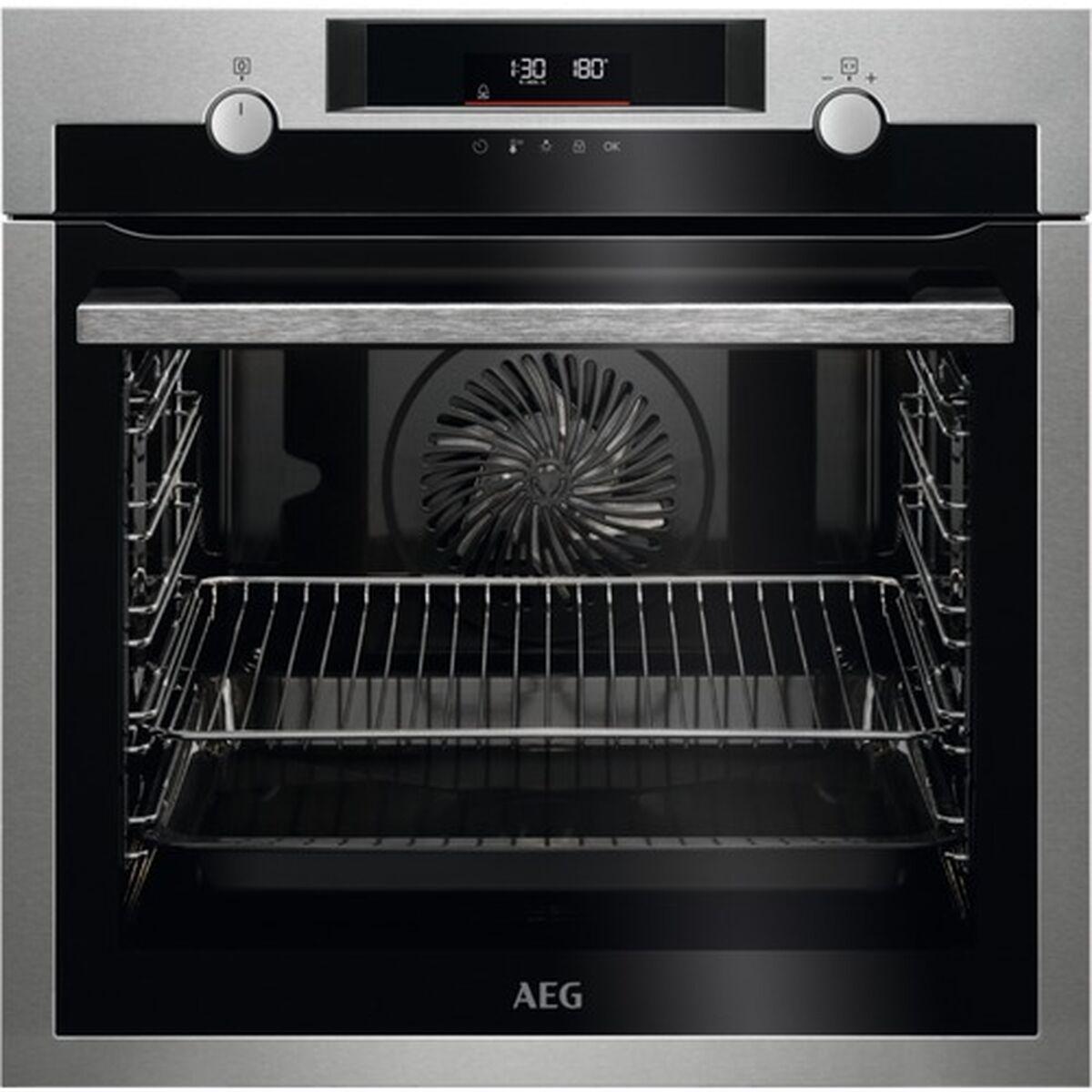 Pyrolyse ovn AEG BPE53516XM 3500 W 71 L