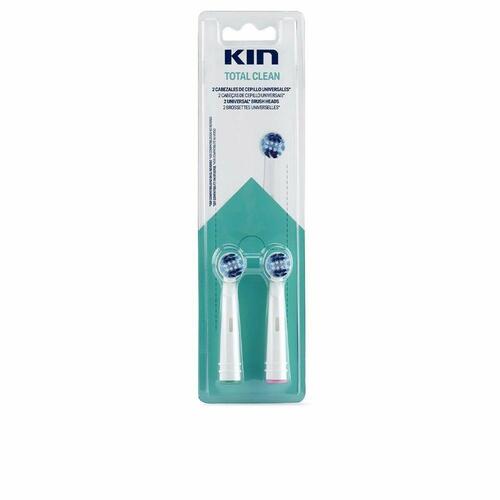Tandbørstehoved Kin 1865113 Escova de Dentes 2 enheder (2 uds)