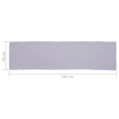 Betræk til helkropspude 40x145 cm