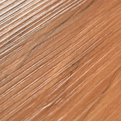 Ikke-selvklæbende gulvbrædder 5,26 m² 2 mm PVC trælook natur