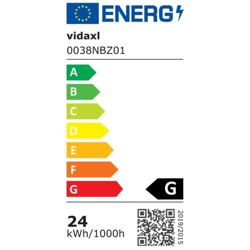 Studiolamper med reflektor og stativ 24 watt