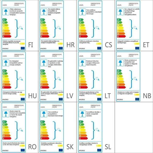 Studiolamper med reflektor og stativ 24 watt