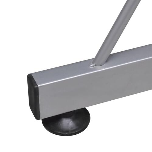 Skrivebord 139x115cm i hvid