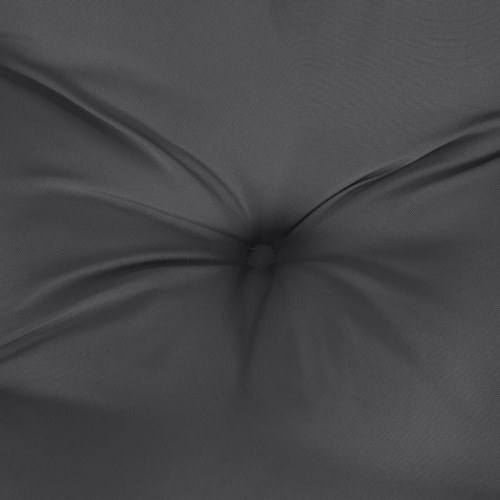 Bænkhynde 100 x 50 x 7 cm - meleret antracitgrå