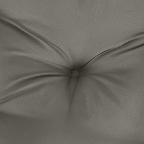 Bænkhynde til havebænk 100 x 50 x 7 cm - meleret mørkegrå