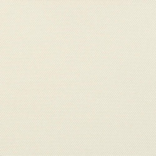 Solsejl trekant 7×5×5 m - cremefarvet, 100 % polyester med PU-belægning