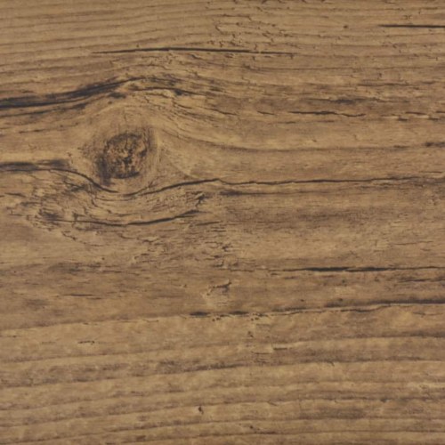 Selvhæftende PVC-gulvplanker 5,02 m² 2 mm valnød brun