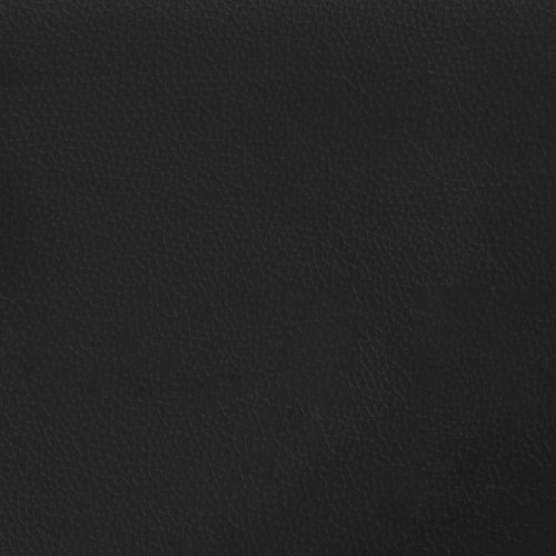 Sengeramme uden madras Viana 180x200 cm kunstlæder sort