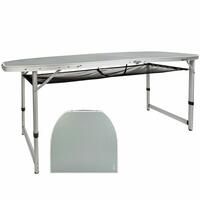 Sammenklappeligt bord Aktive 149 x 80 x 59 cm Camping