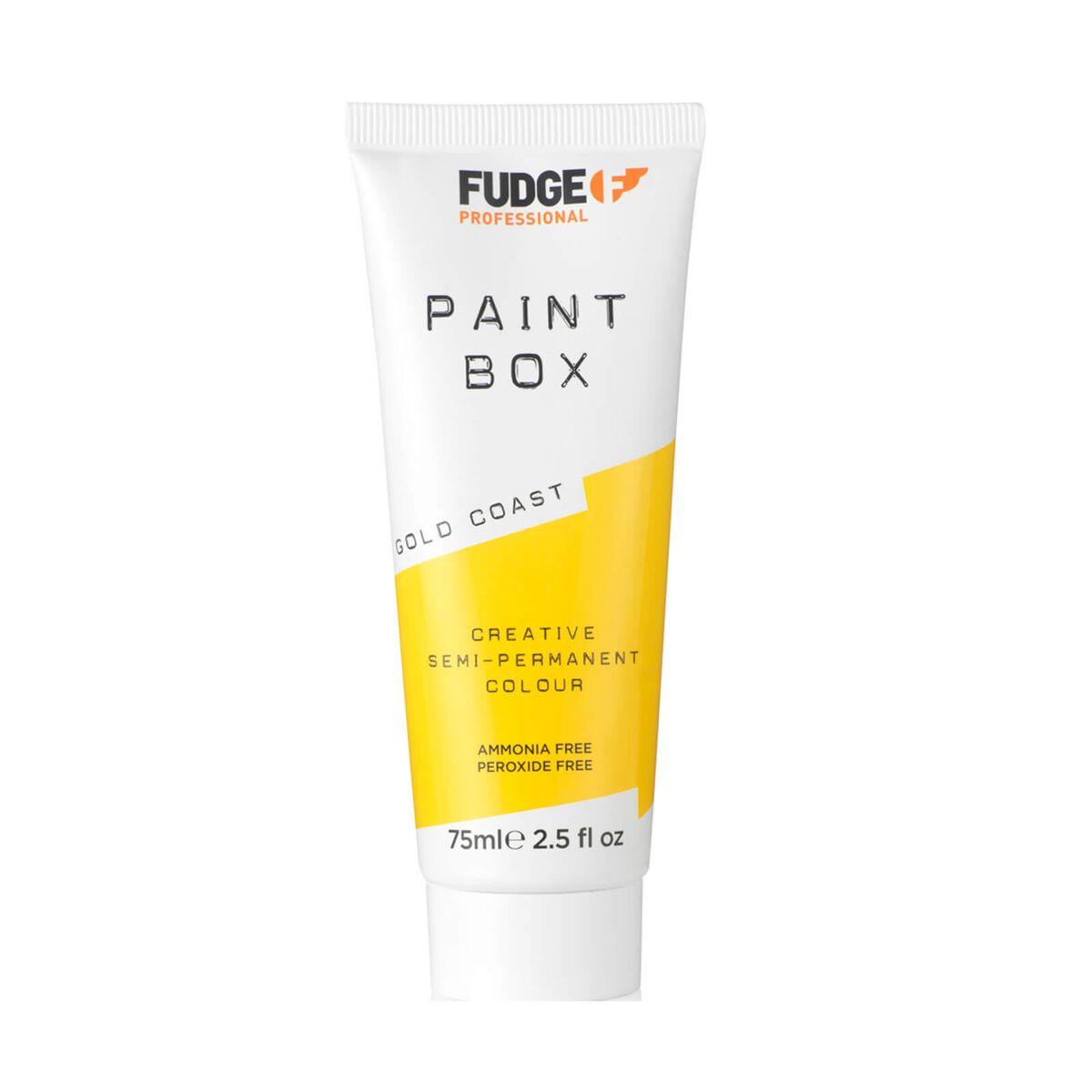 Fudge Professional Paintbox Gold Coast - semi-permanent hårfarve 75 ml