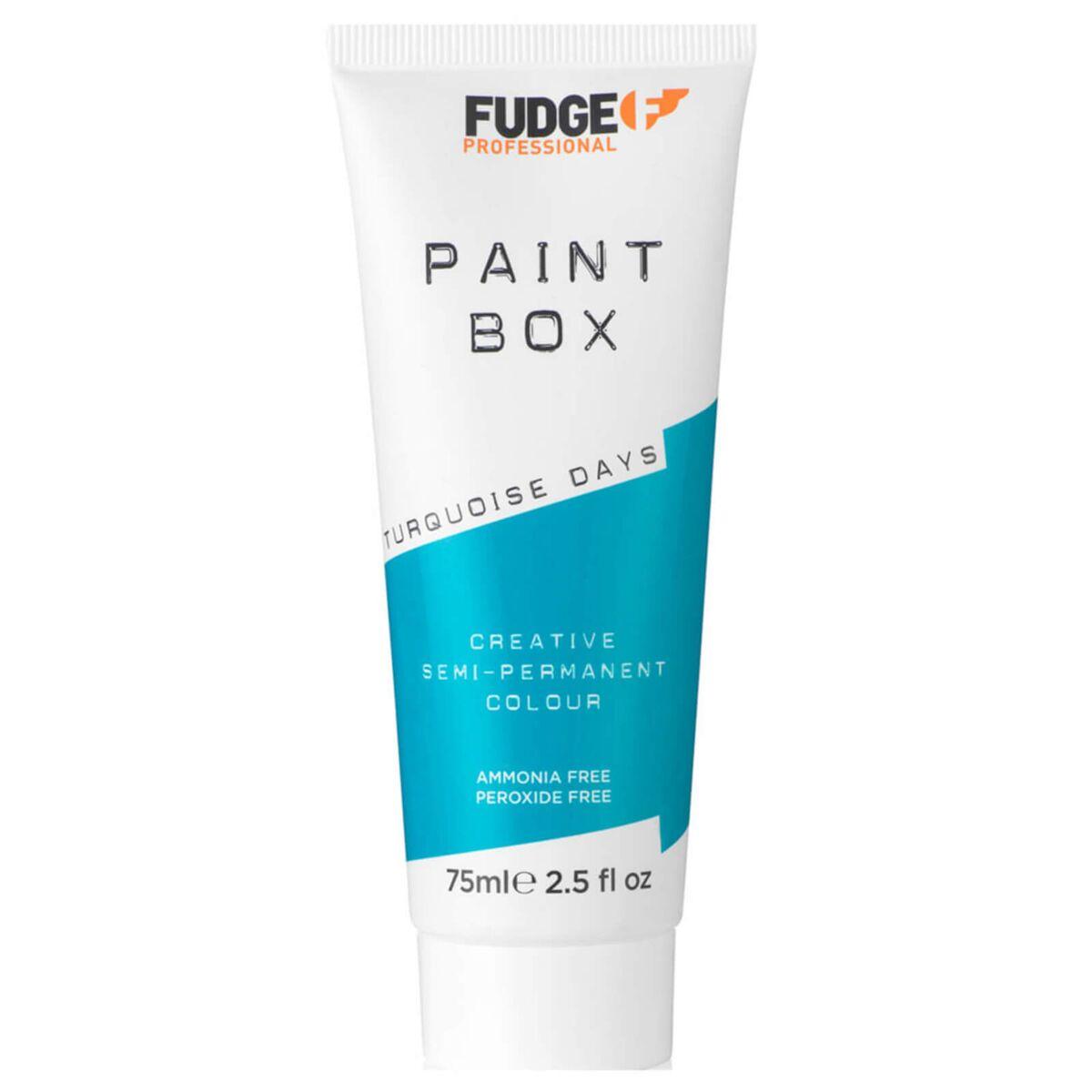 Fudge Professional Paintbox Turquoise Days - semi‑permanent hårfarve 75 ml