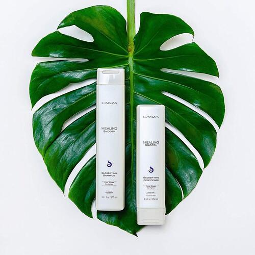 Fugtgivende shampoo L'ANZA Healing Moisture 300 ml Tørt hår