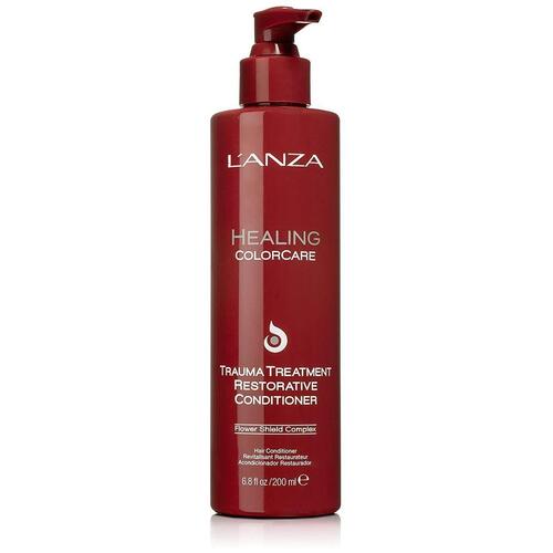 Reparerende Hårbalsam L'ANZA Healing Color Care 200 ml Farvebeskytter