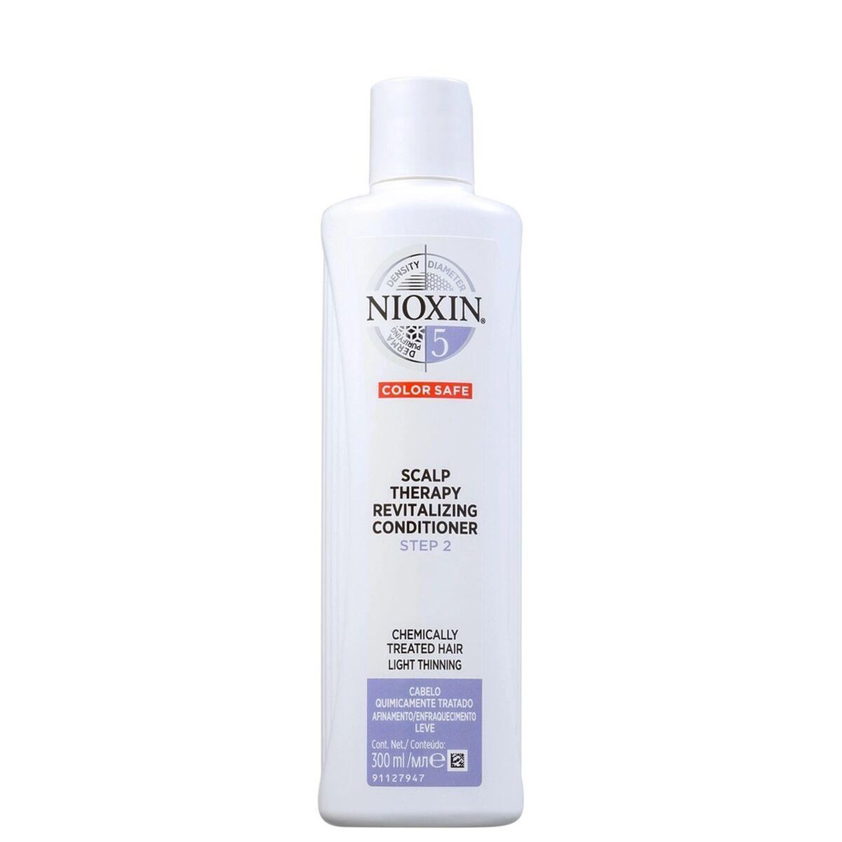 Forfriskende Hårbalsam Nioxin Color Safe Nº5 300 ml