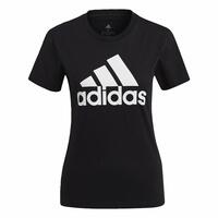 Kortærmet T-shirt til Kvinder Adidas S
