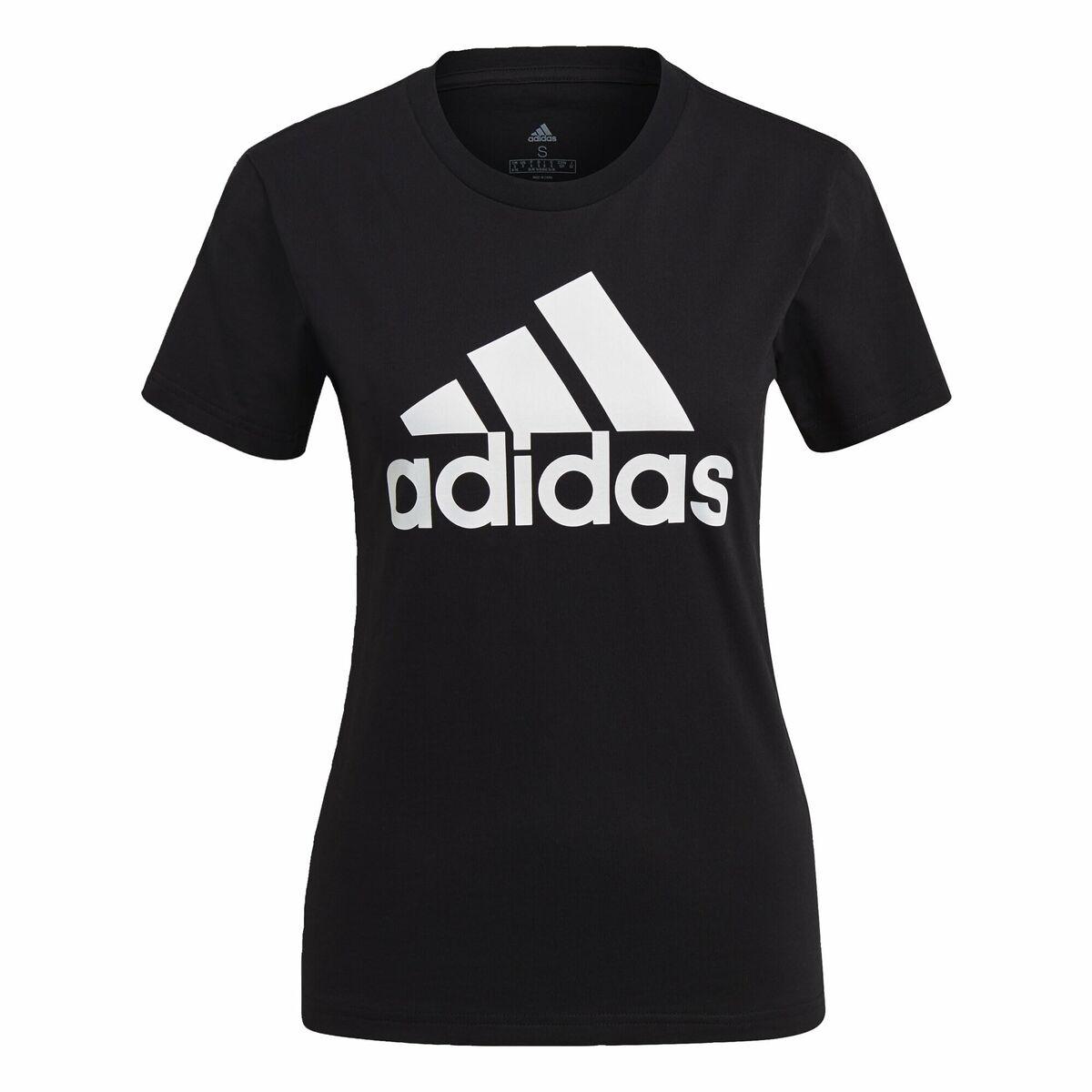 Adidas kortærmet T-shirt til kvinder - Str. S, sort