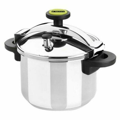 Ekspres-gryde Monix M530004 Rustfrit stål Ø 24 cm Metal 10 L (OUTLET A)