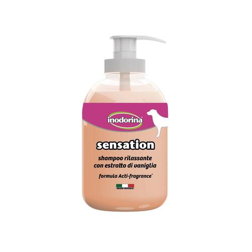Shampoo til kæledyr Inodorina 300 ml Vanilje