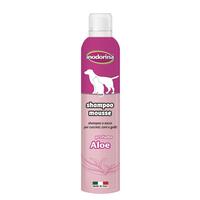 Shampoo til kæledyr Inodorina 300 ml Skum Aloe Vera